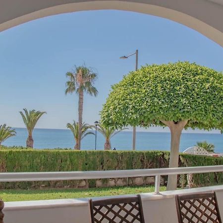 Apto Julia, 1ª Linea De Playa Y Vistas Al Mar Mojácar Exterior foto